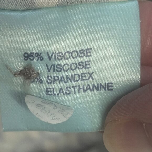 Louie Lucie Size Small Dress in Greens, Blue, and Cream - Picture 13 of 14